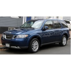 Saab 9-7X лекало переднее боковое стекло