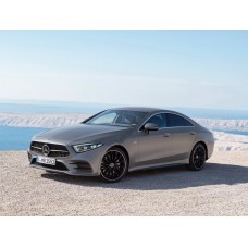 Mercedes-Benz CLS 2019 - лекало салона