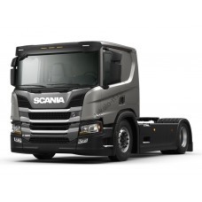 Scania P series 2016 - лекало на кабину грузового авто