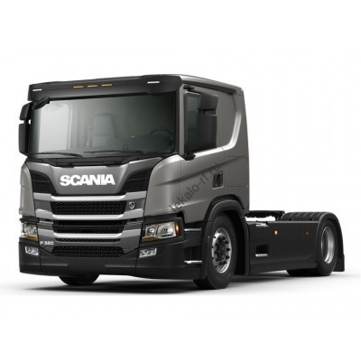 Scania P series 2016 - лекало на кабину грузового авто