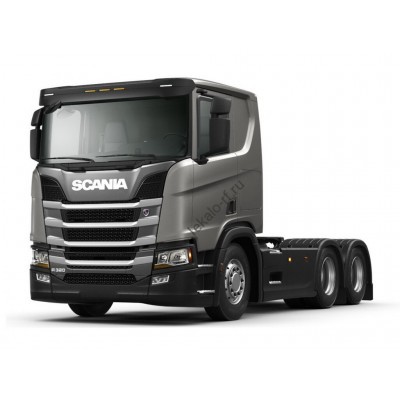 Scania R series 2016 - лекало на кабину грузового авто