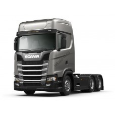 Scania S series 2016 - лекало на кабину грузового авто