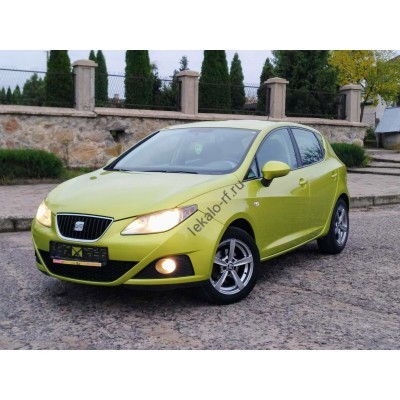SEAT Ibiza хэтчбек 5 дв., 4 поколение (05.2008 - 2017) Лекало переднего бокового стекла