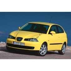 SEAT Ibiza 5 дв., 3 поколение, 6L (05.2002 - 2009) лекало переднее боковое стекло