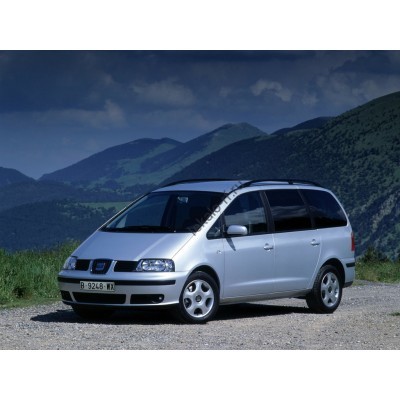 SEAT Alhambra 1 поколение, 7M (1995 - 10.2010) - лекало на задние стекла