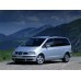 SEAT Alhambra 1 поколение, 7M (1995 - 10.2010) - лекало на задние стекла