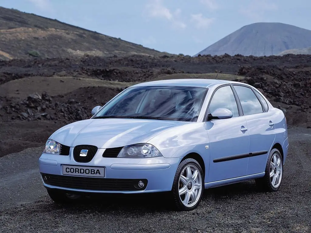 SEAT Cordoba 2 поколение, 6L (10.2002 - 09.2009) Лекало переднего бокового стекла