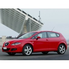 SEAT Leon хэтчбек 5 дв., 2 поколение, 1P (05.2005 - 06.2013) лекало переднее боковое стекло