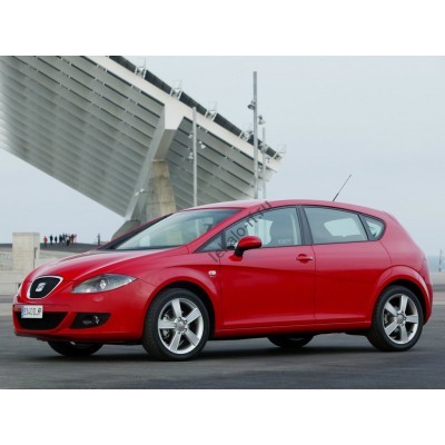 Seat leon FR (2006-2012) - лекало для ЕВА ковриков салона