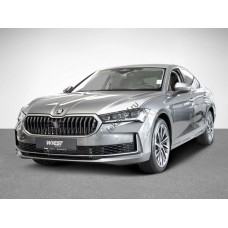 Skoda Superb ASIA 2024 - лекало салона