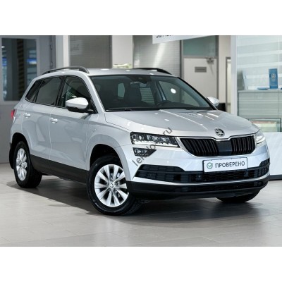 Skoda Karoq 2020 - лекало фар