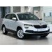 Skoda Karoq 2020 - лекало фар