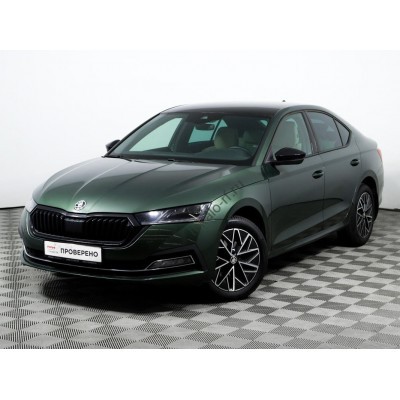 Skoda Octavia 2020 - лекало фар
