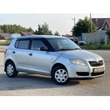 Skoda Fabia 2 поколение, MK2, 5 дв хетчбэк (2007-2015) - лекало на лобовое стекло