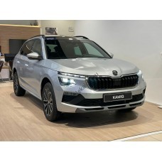 Skoda Kamiq 2024 - лекало экрана мультимедиа