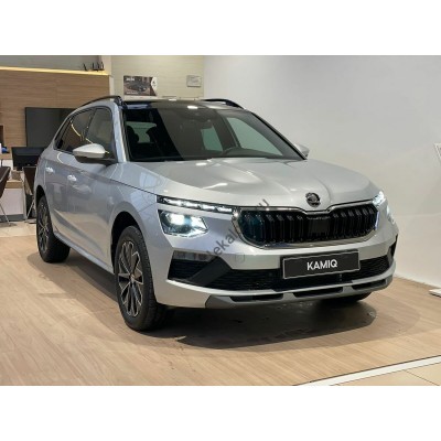 Skoda Kamiq 2024 - лекало экрана мультимедиа