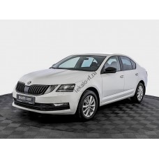 Skoda Octavia 2018 - лекало экрана мультимедиа