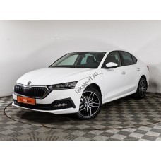 Skoda Octavia 2020 v2 - лекало экрана мультимедиа