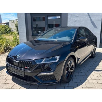 Skoda Octavia 2024 - лекало экрана мультимедиа