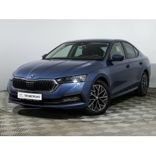 Skoda Octavia Pro A8 2020 - лекало экрана мультимедиа