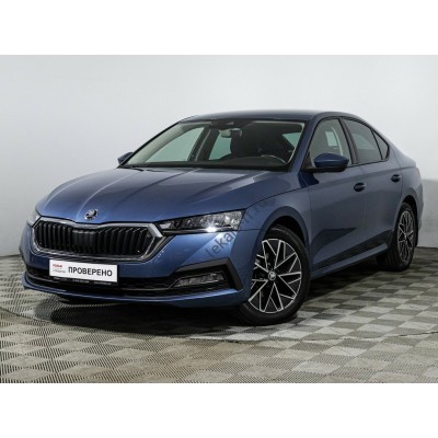 Skoda Octavia Pro A8 2020 - лекало экрана мультимедиа