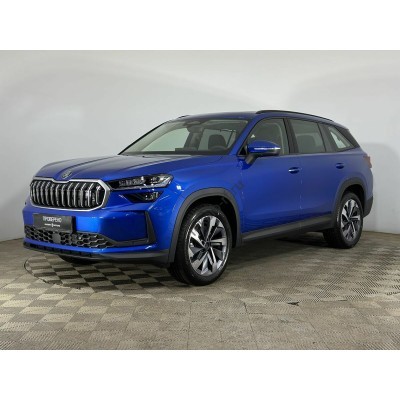 Skoda Kodiaq 4x4 2025 полный кузов - лекало для кузова