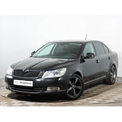 Skoda Octavia A5 2012 GOOD - лекало для кузова