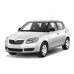 Skoda Fabia 2 поколение, MK2, 5 дв хетчбэк (2007-2015) - лекало на лобовое стекло