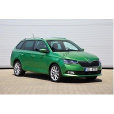 Skoda Fabia 3 поколение NJ (2014 - 04.2022) лекало переднее боковое стекло