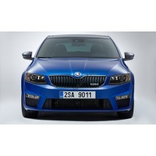 Skoda Octavia VRS 2013 бампер - лекало для кузова