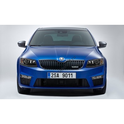 Skoda Octavia VRS 2013 бампер - лекало для кузова