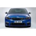 Skoda Octavia VRS 2013 бампер - лекало для кузова