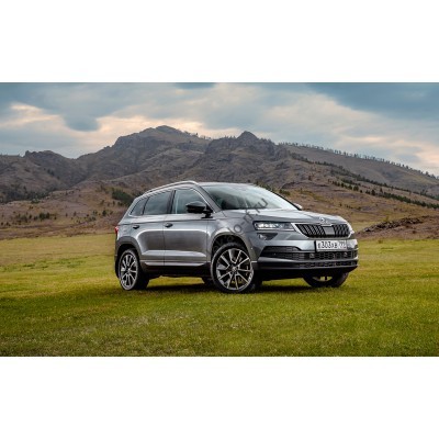 Skoda Karoq 2021 - лекало салона