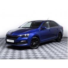 Skoda Rapid 2022 - лекало салона