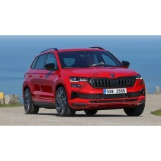 Skoda Karoq SE L 2024 - лекало фар