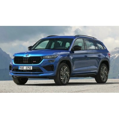 Skoda Kodiaq (2021) RS - лекало фар