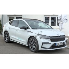 Skoda Enyaq coupe IV 2024 - лекало экрана мультимедиа