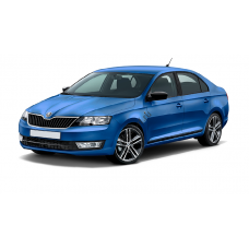 Skoda Rapid (2012-2015) - лекало фар