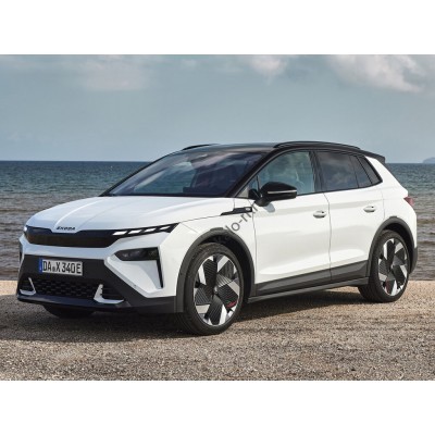 Skoda Elroq 1 поколение 10.2024 - 2027 Лекало переднего бокового стекла