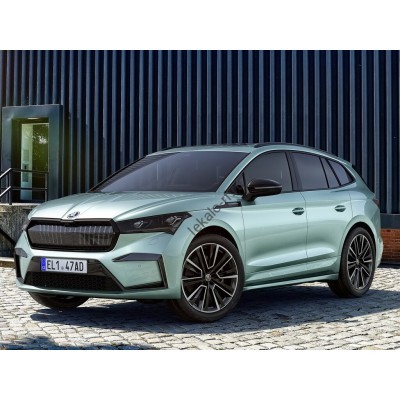 Skoda Enyaq 2020-2025 - лекало на задние стекла