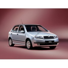 Skoda Fabia 1 поколение, MK1 (12.1999 - 2008) - лекало на задние стекла