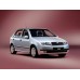 Skoda Fabia 1 поколение, MK1 (12.1999 - 2008) - лекало на задние стекла