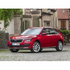 Skoda Kamiq 2019-2025 - лекало на задние стекла