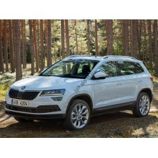 Skoda Karoq 1 поколение, NU7 (05.2017 - н.в.) лекало переднее боковое стекло