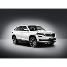 Skoda Kodiaq 2017 - лекало экрана мультимедиа