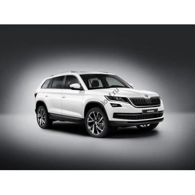 Skoda Kodiaq (2017) - лекало салона