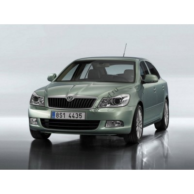 Skoda Octavia A5 - лекало на лобовое стекло