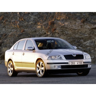 Skoda Octavia 2008 - лекало фар