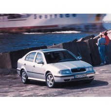 Skoda Octavia A4 1996-2010 лекало переднее боковое стекло