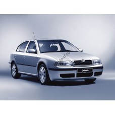 SKODA OCTAVIA TOUR 2000-2010 лекало для ковриков салона